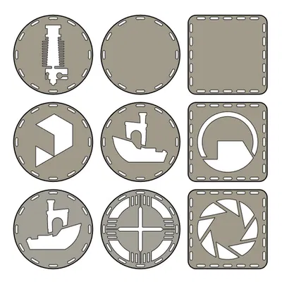 Bộ các bản vá có thể in 3D