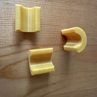 Đế chuyển pin 18650 sang AAA cho sạc Nitecore