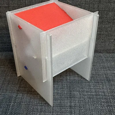 Tháp Đổ Xúc Xắc Module Đơn Giản