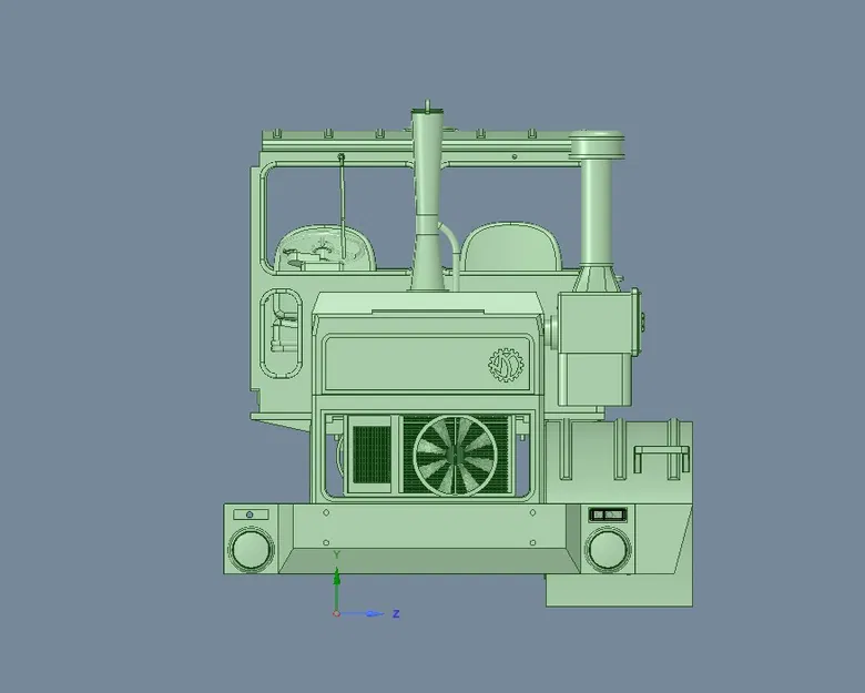 Mô hình 3D Tỷ lệ 1/11 Kirovec KT-700 - Image 3