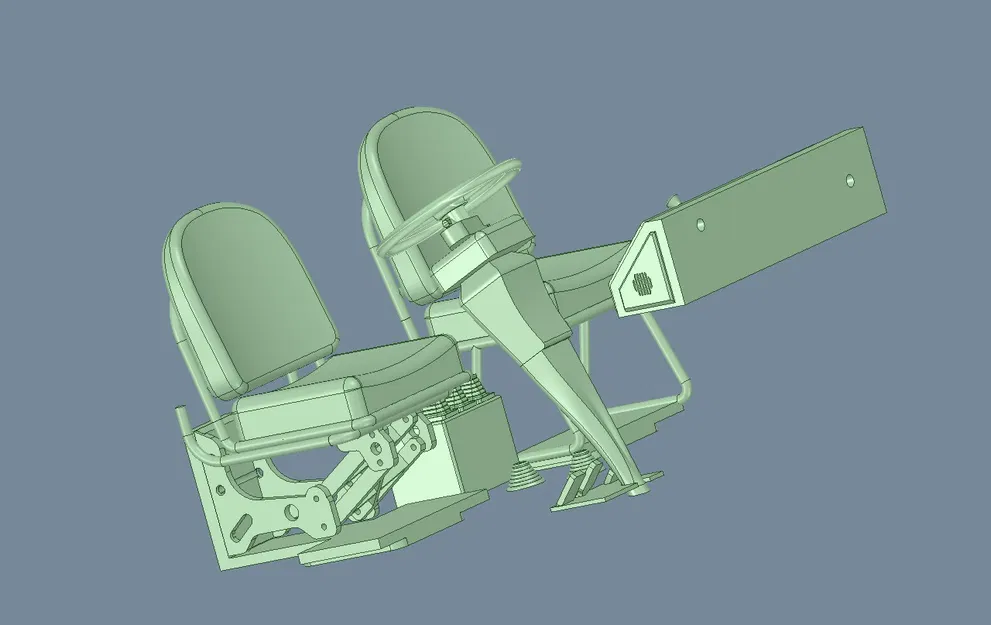 Mô hình 3D Tỷ lệ 1/11 Kirovec KT-700 - Image 5