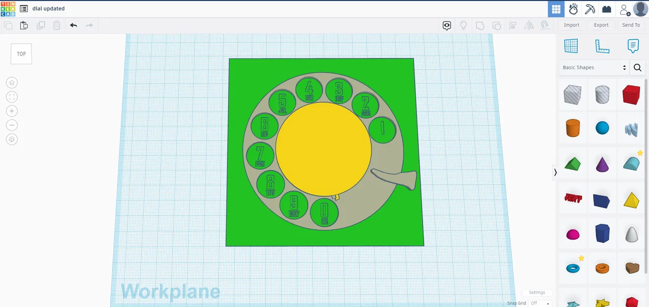 Con Quay Cánh Quạt "Fidget Spinner" Nguyên Bản - Image 5
