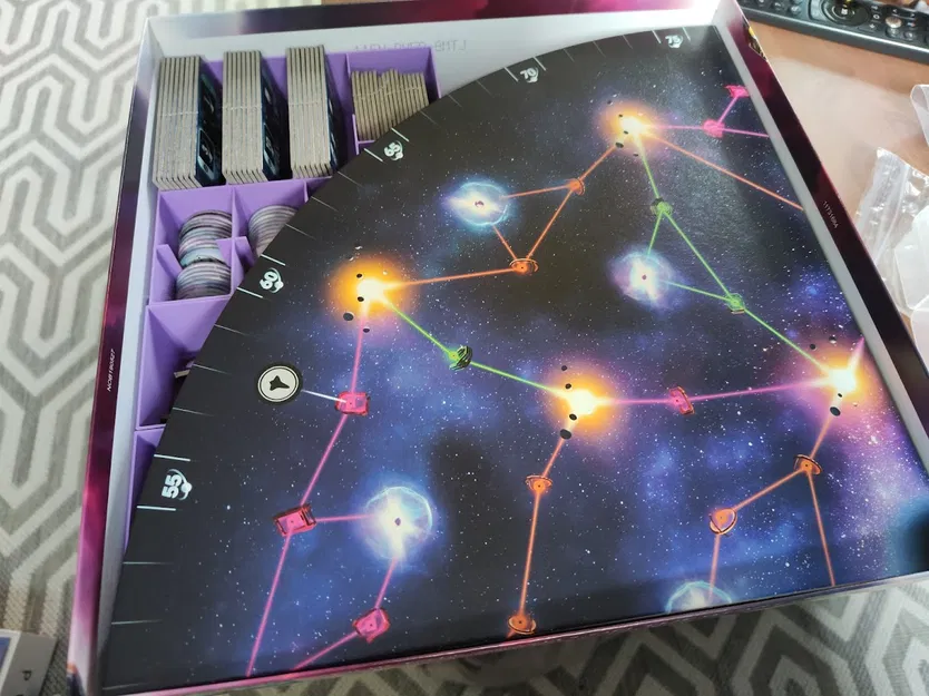 Insert đơn giản cho board game Pulsar 2849 - Image 2