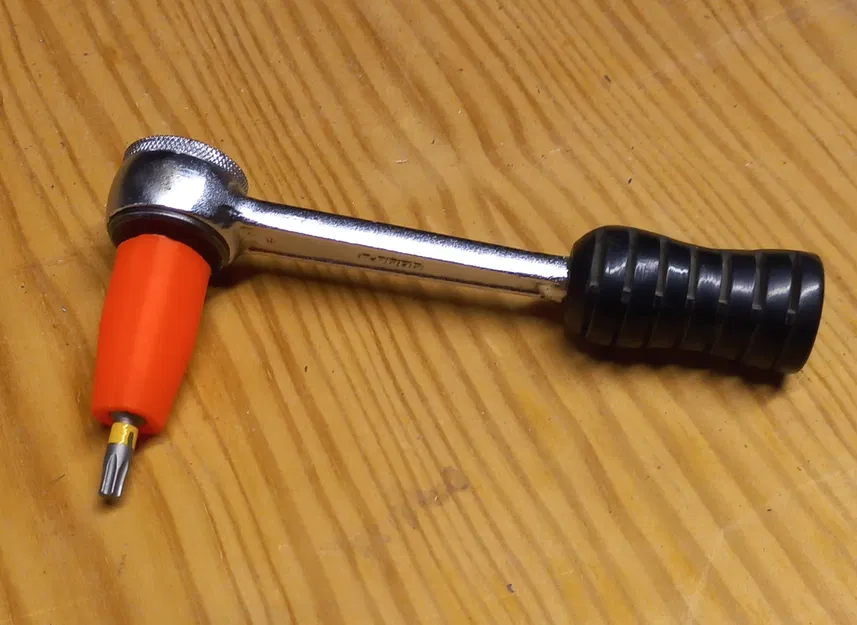 Cốt chuyển đầu vít 1/4" cho tay vặn cóc 1/4" (6.35mm) - Image 1