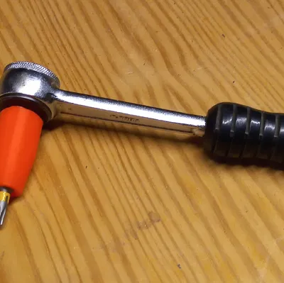 Cốt chuyển đầu vít 1/4" cho tay vặn cóc 1/4" (6.35mm)