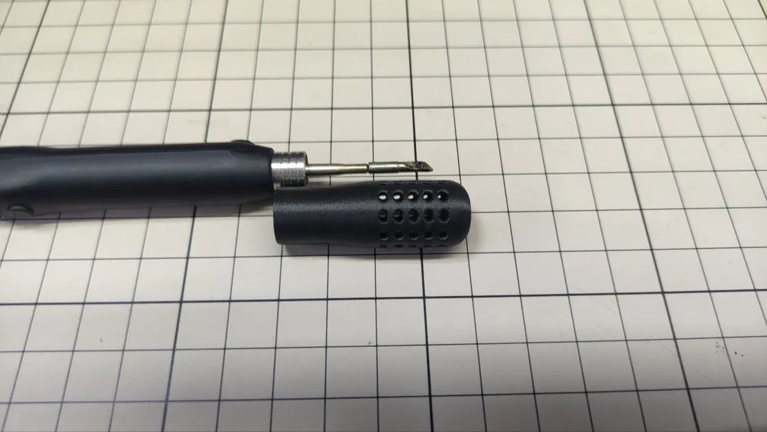 Nắp bảo vệ cho S60 Soldering Iron - Image 1