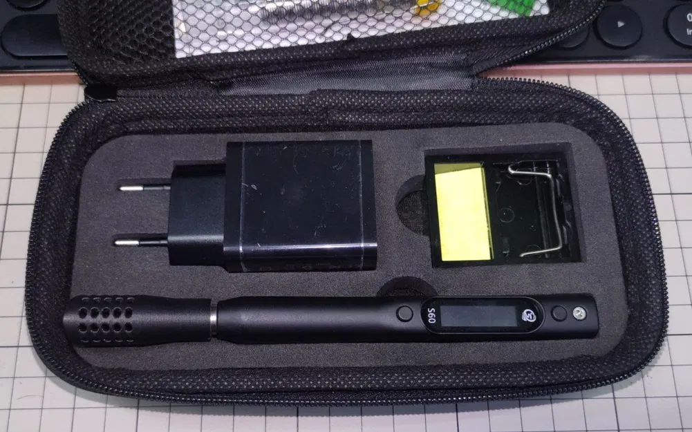 Nắp bảo vệ cho S60 Soldering Iron - Image 3