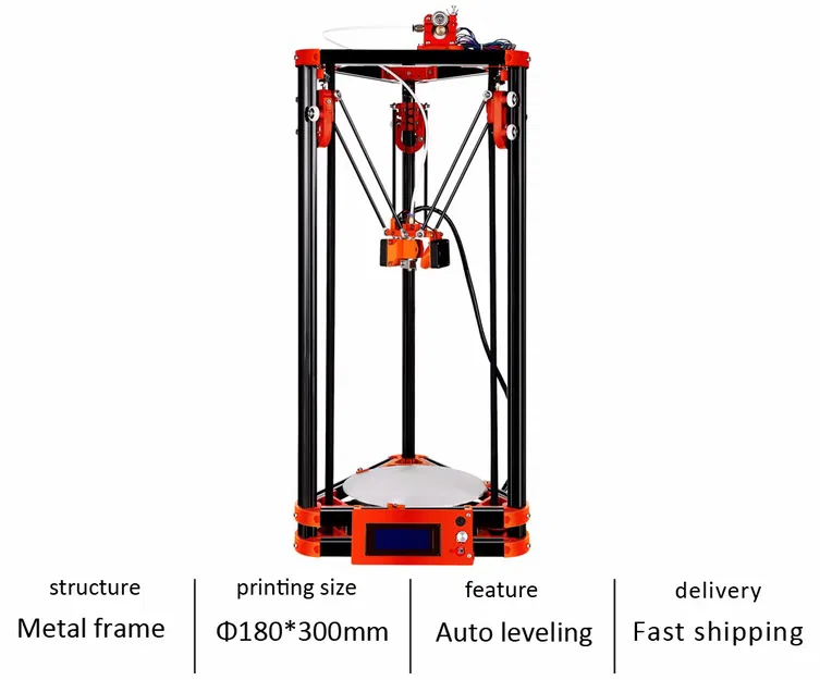 FLSUN Kossel Mini STL - Mẫu In 3D - Image 1