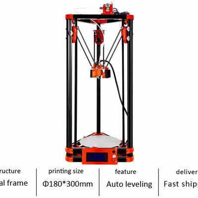 FLSUN Kossel Mini STL - Mẫu In 3D