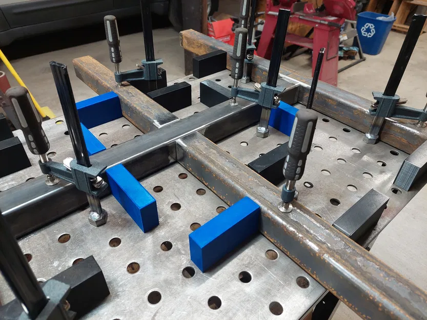 Khối hàn rào chắn tâm 16mm 2in - Image 2