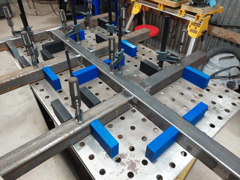 Khối hàn rào chắn tâm 16mm 2in - Image 3