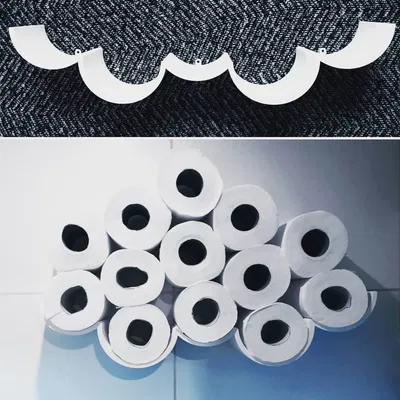 Người giữ giấy vệ sinh đám mây