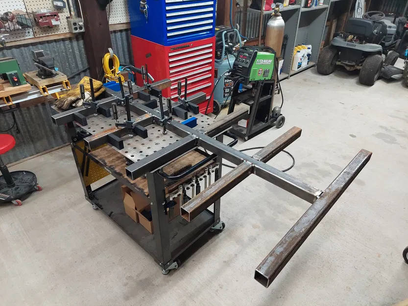 Khối hàn rào chắn tâm 16mm 2in - Image 4