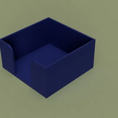 Người giữ ghi chú Post -It (Sticky) - đơn giản