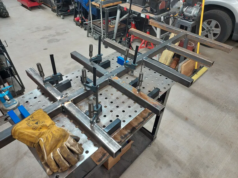 Khối hàn rào chắn tâm 16mm 2in - Image 5