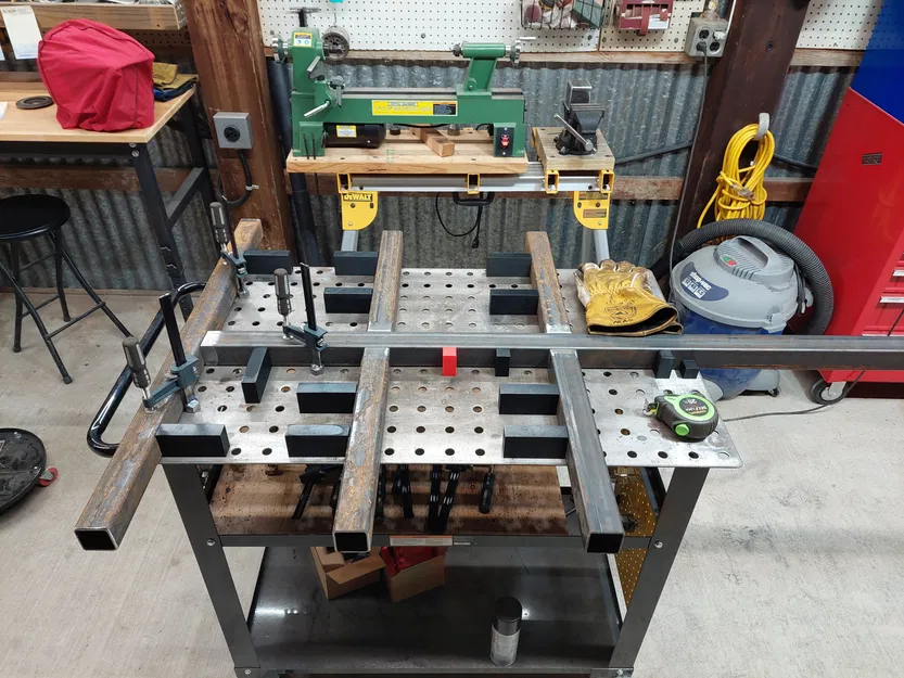 Khối hàn rào chắn tâm 16mm 2in - Image 6