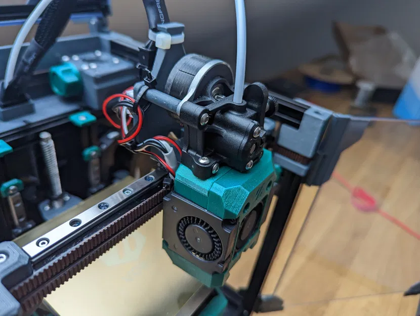 Giá đỡ PCB Umbilical V0.2 cho DragonBurner và Sherpa Mini - Image 1