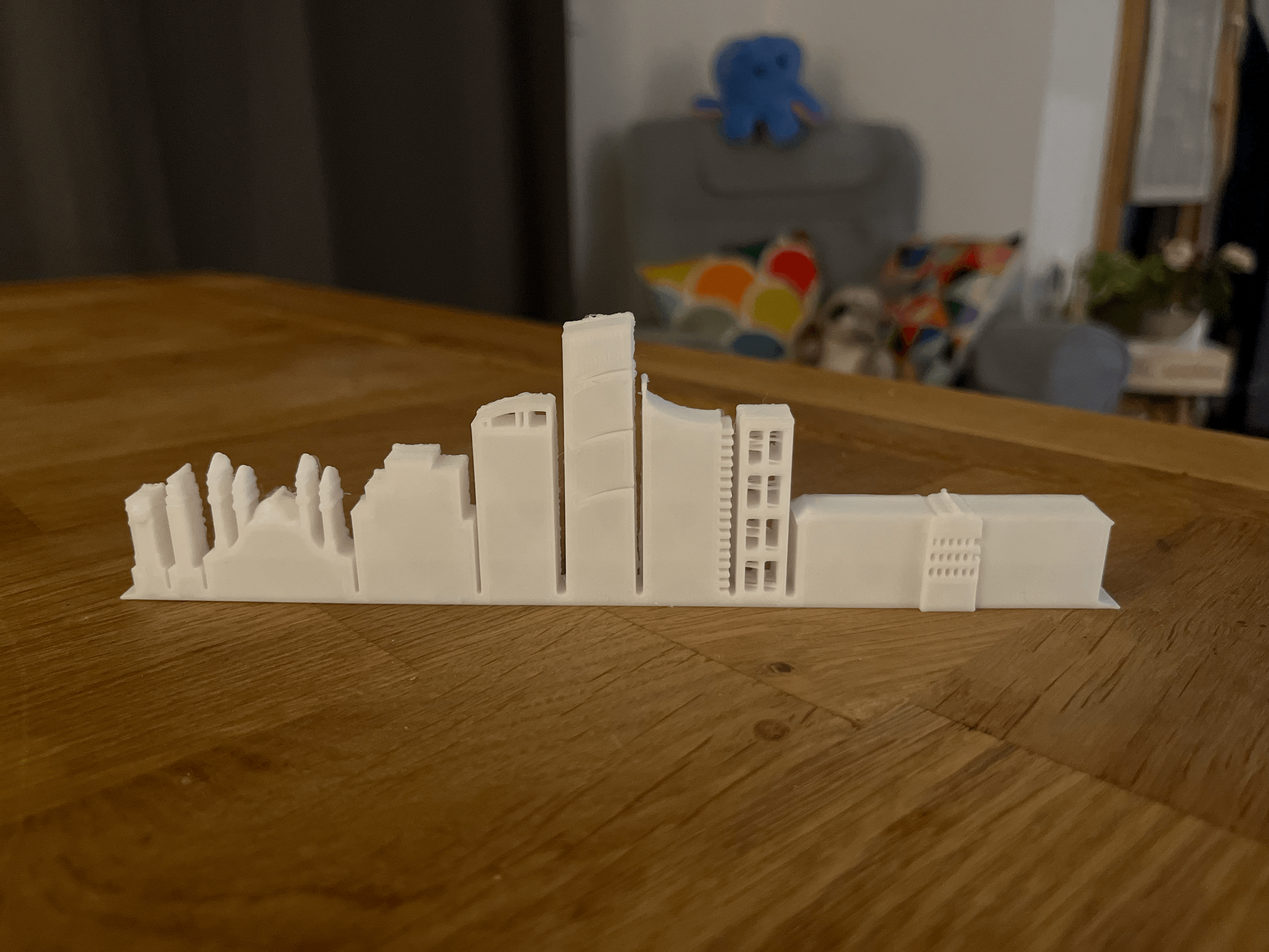 Đường chân trời Beirut - Mô hình 3D - Image 1