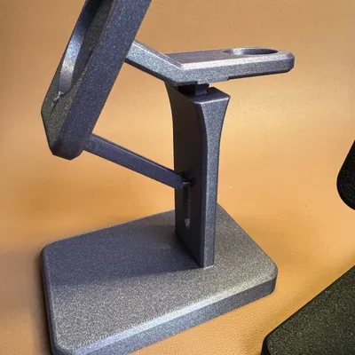 Giá đỡ iPhone và iWatch Magsafe Ngang 2 trong 1 tốt nhất - dễ in và lắp ráp