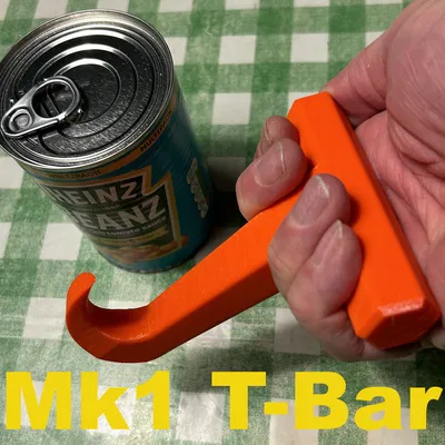 Thức ăn có thể mở vòng kéo