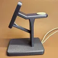 Giá đỡ iPhone và iWatch Magsafe Ngang 2 trong 1 tốt nhất - dễ in và lắp ráp - Thumbnail 4