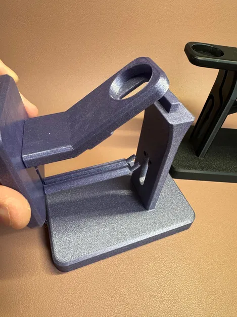 Giá đỡ iPhone và iWatch Magsafe Ngang 2 trong 1 tốt nhất - dễ in và lắp ráp - Image 5