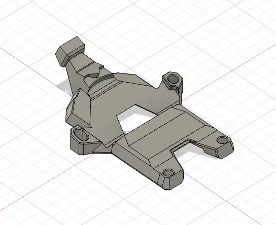 Mount Dây Cáp Dragon Burner Cho Voron V0 Kiểu Picobillical - Image 1