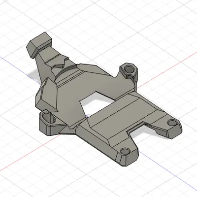 Mount Dây Cáp Dragon Burner Cho Voron V0 Kiểu Picobillical