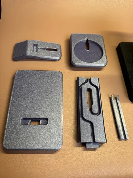 Giá đỡ iPhone và iWatch Magsafe Ngang 2 trong 1 tốt nhất - dễ in và lắp ráp - Image 6