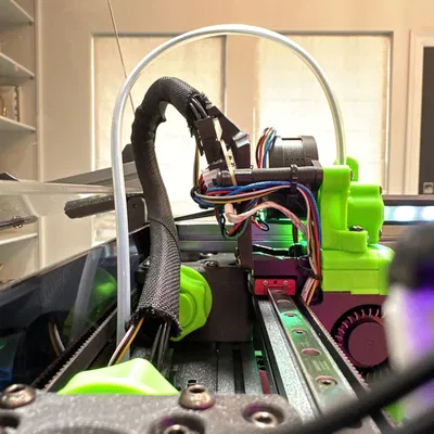 Mount Dây Cáp Dragon Burner Cho Voron V0 Kiểu Picobillical