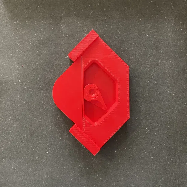 Khuôn Phay Router - Jig Bo Góc Có Kẹp Nhả Nhanh - Image 2