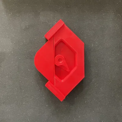 Khuôn Phay Router - Jig Bo Góc Có Kẹp Nhả Nhanh