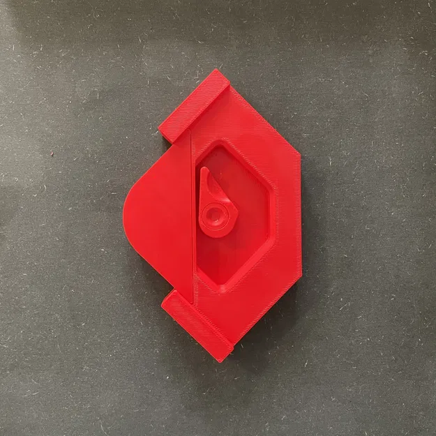 Khuôn Phay Router - Jig Bo Góc Có Kẹp Nhả Nhanh - Image 3