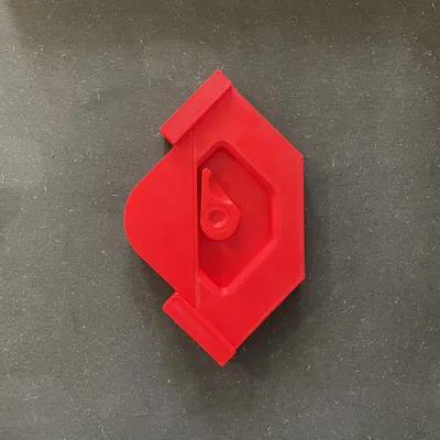 Khuôn Phay Router - Jig Bo Góc Có Kẹp Nhả Nhanh