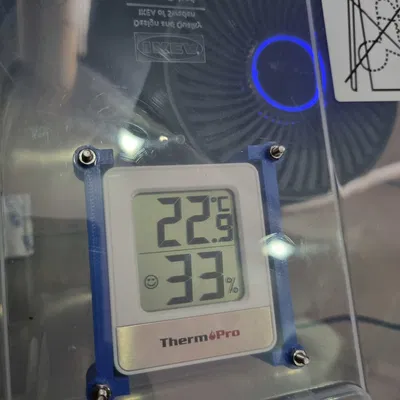 Kẹp Giữ Nhiệt Ẩm Kế ThermoPro Cho Hộp Đựng Filament