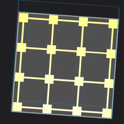 Bộ Test Cân Bàn 4x4 Cho Máy In 3D