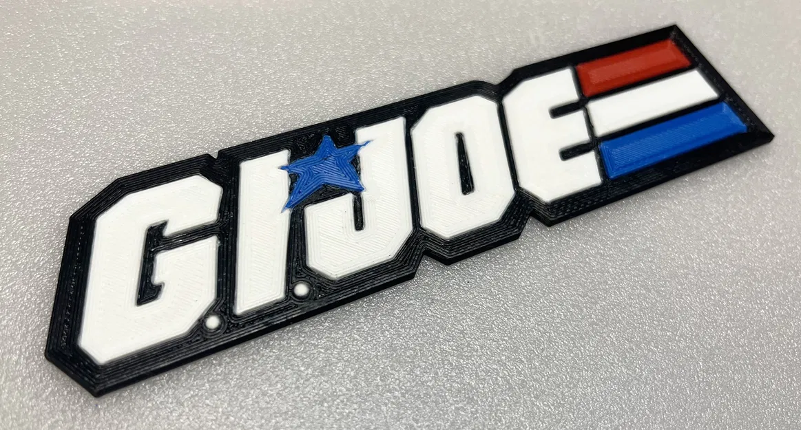 Logo Đa Sắc G.I. Joe - Image 1