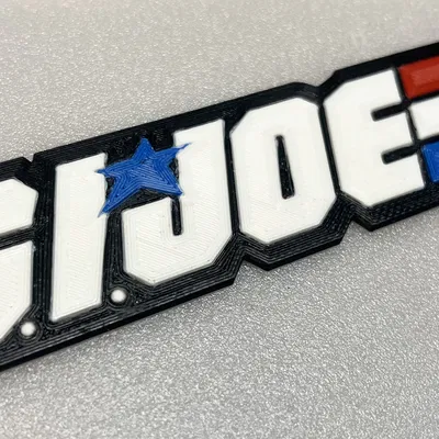 Logo Đa Sắc G.I. Joe