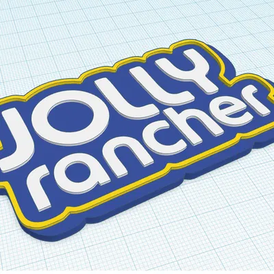 Tranh Tường Jolly Rancher 3 Màu Có Lỗ Gắn Nam Châm