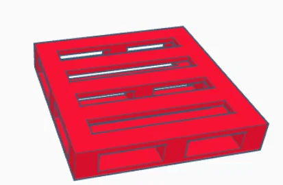 Pallet Dễ In (Cảnh Quan) - Image 1