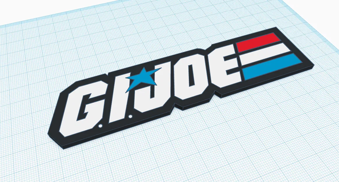 Logo Đa Sắc G.I. Joe - Image 2