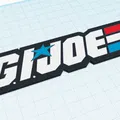 Logo Đa Sắc G.I. Joe - Thumbnail 2