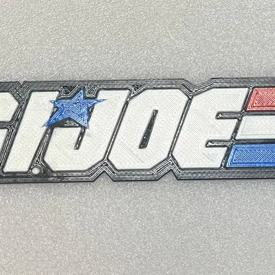 Logo Đa Sắc G.I. Joe