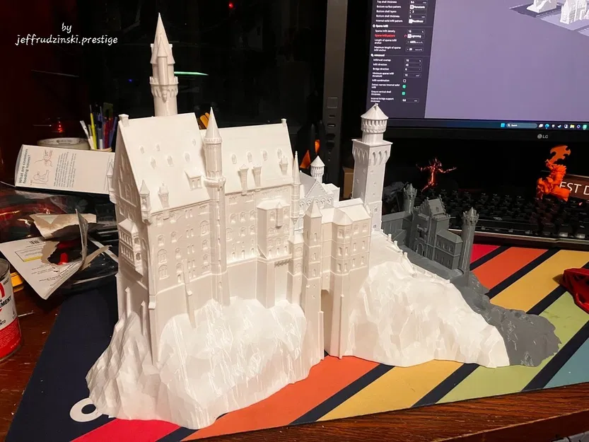 Lâu đài Neuschwanstein (Lâu đài) - Image 1