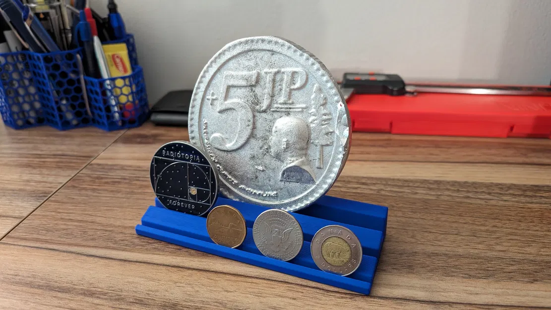 Kệ Đựng Tiền Xu Nhiều Kích Cỡ - Image 1