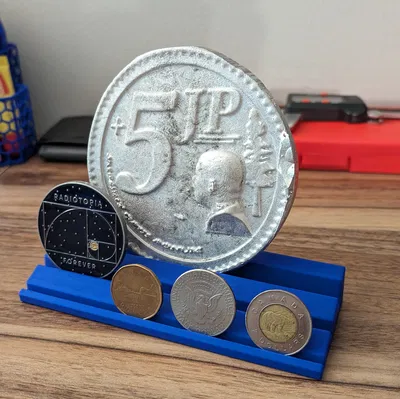 Kệ Đựng Tiền Xu Nhiều Kích Cỡ