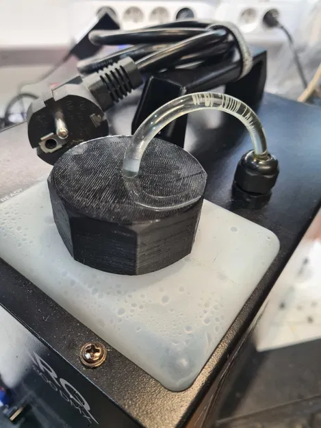 Đai ốc cho bể máy Hazer hoặc máy tạo khói M48×3,8 - Image 1