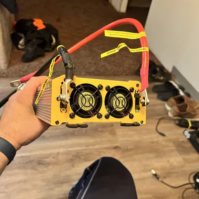 Chụp Ống Dây Cho Máy Biến Tần EverStart Maxx 1500W