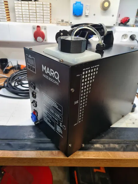 Đai ốc cho bể máy Hazer hoặc máy tạo khói M48×3,8 - Image 2