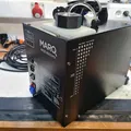 Đai ốc cho bể máy Hazer hoặc máy tạo khói M48×3,8 - Thumbnail 2